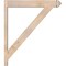 Ekena Millwork Traditional Smooth Arts and Crafts Outlooker, Douglas Fir, 5 1/2"W x 30"D x 34"H OUT06X30X34TRA03SDF - alternate 3